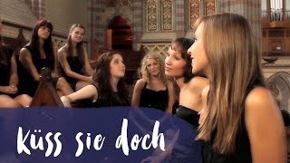 Lieder für die Kirche  Sektempfang  Küss Sie doch  Arielle Cover  Engelsgleich  10 [upl. by Miarzim]