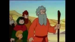 Moses Bible Story For Kids   Children Christian Bible Cartoon Movie [upl. by Nigel818]