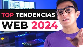 10 TENDENCIAS que definirán el Desarrollo Web en el 2024 🔮 [upl. by Reiss]