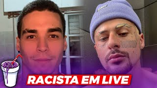 TRISTE Hastad é Racista em live e Duzz vai pra cima [upl. by Yesnyl99]