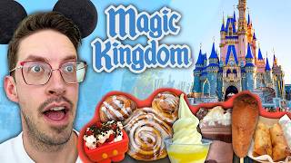 Keith Eats Everything At Disney World’s Magic Kingdom [upl. by Nednerb681]