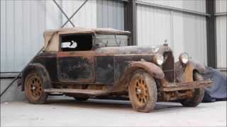 Talbot 11Hp Six M67 1928 prewarcar [upl. by Airres]