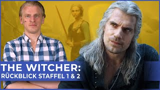 The Witcher Rückblick Alles was ihr vor Staffel 3 wissen müsst  Staffel 1 amp 2 zusammengefasst [upl. by Boggers5]