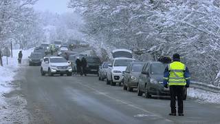 Col du Lautaret  Une route sous très haute surveillance [upl. by Shiverick225]