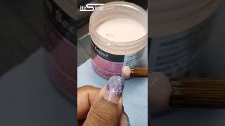 Acrylic Fill Over Polygel Nails  Hybrid Nails  Mixed Medium Nails  Itz Sirap [upl. by Dorn806]