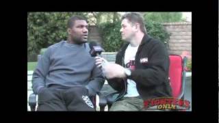 Rampage Jackson vs Joe Rogan [upl. by Eintrok]