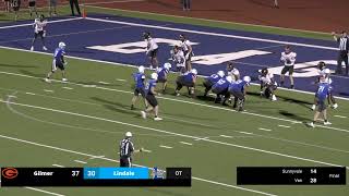 Gilmer vs Lindale [upl. by Niuqauj]