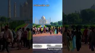 Mumtaz Mahal Agra 1subscribe plzz guys💕💞 sorts trending tajmahalvlog viral love [upl. by Alehc]