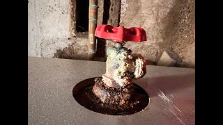 A DIY demonstration of how to replace your boiler drain valve in 4 simple steps [upl. by Pattison]