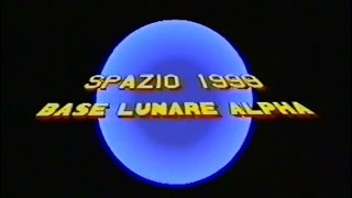 Spazio 1999 Base lunare Alpha  Intro [upl. by Kcirdlek133]