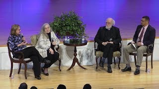 Rowan Williams amp Marilynne Robinson  2018 Theology Conference  462018 [upl. by Dee]