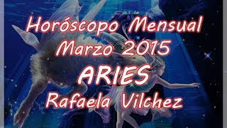 Horóscopo Mensual Aries Marzo 2015 [upl. by Francis]