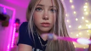 Can I Get You Ready For Bed 😚❤️ Up Close ASMR GF Roleplay [upl. by Nilyahs]