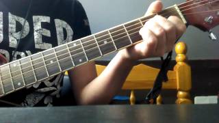 Easiest way to play Mardy Bum  Arctic Monkeys [upl. by Efioa]