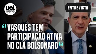 CPI do 81 Vasques foi negligente e deu suporte para tentativa de golpe diz senador do PT [upl. by Dralliw]