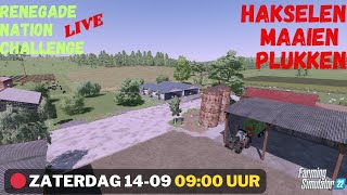 🔴 LIVE 🔴 Renegade Challenge 🔴 HAKSELEN MAAIEN PLUKKEN  FS 22  No Mans Land  EINDSTREAM 1 [upl. by Ecreip326]