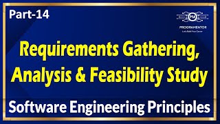 14  Requirements Gathering Analysis And Feasibility Study In Software Engineering HindiUrdu [upl. by Edric391]