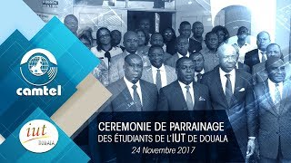 Cérémonie de parrainage des étudiants de lIUT de Douala [upl. by Cassilda201]