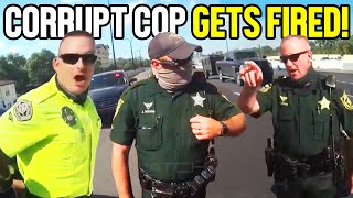 Fake Cop Gets Real Cop FIRED After This Stop [upl. by Leugar]