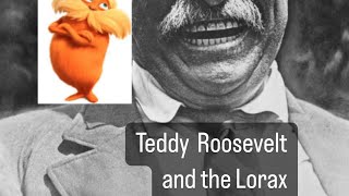 Teddy Roosevelt and the Lorax in Yosemite [upl. by Coffey282]