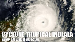 CYCLONE TROPICAL INDLALA  MARS 2007 [upl. by Magdalen]