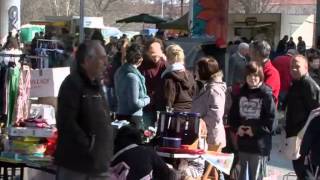 TrÃ¶delmarkt in Ludwigsfelde [upl. by Jelsma]