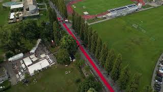 Triathlon Locarno 2024  DJI orizzontale  Domenica 16 [upl. by Eetak]