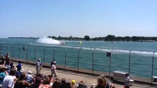 Detroits Best Events  Hydroplane Boat Races  Detroit Gold Cup [upl. by Eidolem623]