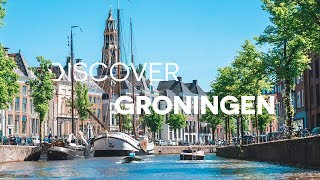 Discover Groningen Timelapse [upl. by Eignav50]