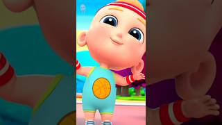 Exercise Song shorts nurseryrhymes kidssongs trending ytshorts kindergarten [upl. by Neil534]