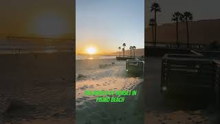 The beauty of sunset in Pismo Beach [upl. by Deacon]