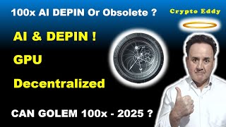 100x GOLEM AI amp DEPIN Project Or Obsolete Price Prediction 10x to 100x Zero memes ai depin [upl. by Phonsa]