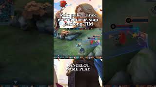 Apalagi kalo Solo Rank bener gak sih gaiss lancelot mobilelegends shorts [upl. by Iridissa]