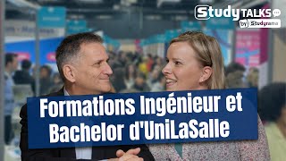 Tout savoir sur la formation ingénieur et bachelor UNILASALLE [upl. by Ecinnej215]