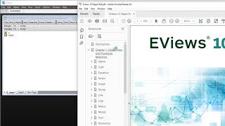 Introduction to EViews [upl. by Delisle]