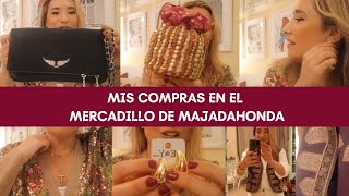 🙊 HAUL de lo que COMPRÉ en EL ESTILOSO MERCADILLO DE MAJADAHONDA  MADRID [upl. by Rydder863]