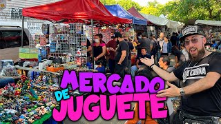 TREMENDO TIANGUIS DE JUGUETES PARA CHACHAREAR quotEL CULTURALquot DE GUADALAJARA [upl. by Marela]