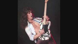 EVH Eddie Van Halen  Aint Talkin Bout Love GUITAR TRACK [upl. by Yednarb]