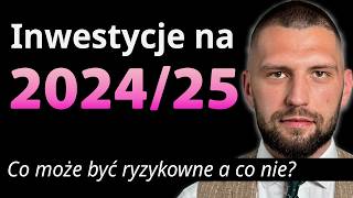 INWESTYCJE na 202425 okiem EKSPERTA GPW Złoto Ziemia a może CERTYFIKATY Arkadiusz Korybski [upl. by Ed]