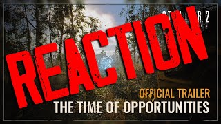 STALKER 2  Time of Opportunities Trailer REACTION [upl. by Klayman914]