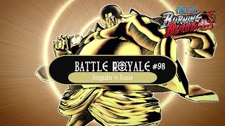 Battle Royale 98  Afroman  Sengoku Vs Kuzan  One Piece  Burning Blood [upl. by Divine390]