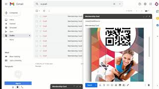 How to Create Digital Membership Cards with QR Codes for Free [upl. by Karyl880]