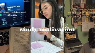 study motivation tiktok compliation  All Right [upl. by Avery]