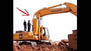 Heavy machinery fail compilation【E3】 Crane fail excavator accident Most dangerous moments [upl. by Fazeli865]