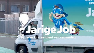 Een dag als chauffeur bij Stichting Jarige Job  Vrijwilligerswerk [upl. by Jorey944]