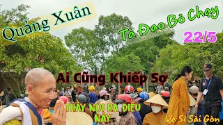 Thầy Minh Tuệ Nói Ra Điều Này Ai Cũng Khiếp Sợ Cả Công Ty Vệ Sĩ Sài Gòn Điều Đến Tà Đạo Bỏ Chạy [upl. by Sean]