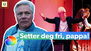 Herman støtter endelig pappa  Hvite gutter  TV Norge [upl. by Trebor735]