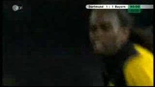 DFBPokal Endspiel 2008 ToreFC Bayern vs Dortmund [upl. by Chill]