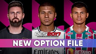 PES 2017 Option File 2024  Summer for All Patch [upl. by Gorman781]