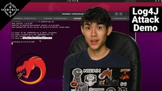 How Hackers Exploit Log4J to Get a Reverse Shell Ghidra Log4Shell Demo  HakByte [upl. by Aleuqahs]